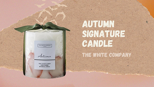 autumn candle