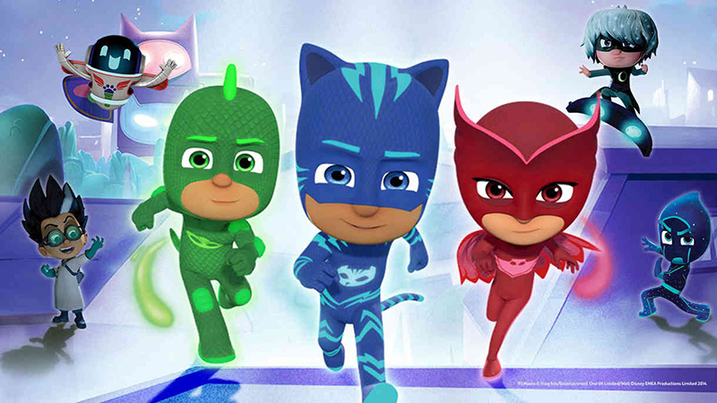 PJ Masks Live Save the Day Tickets